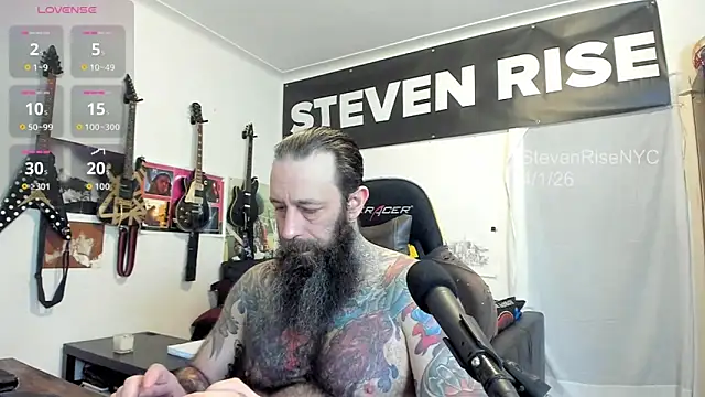 StevenRiseNYC online show from 1, 4, 2026