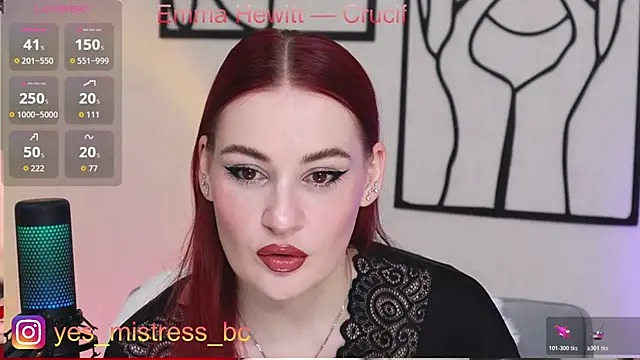 Vicky Fetish online show from 7, 3, 2026