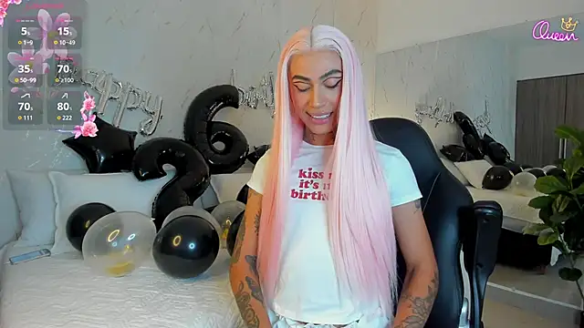 Miss sagitario online show from 24, 2, 2026