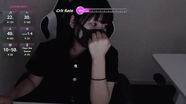 mimika0403 online show from 5, 10, 2025