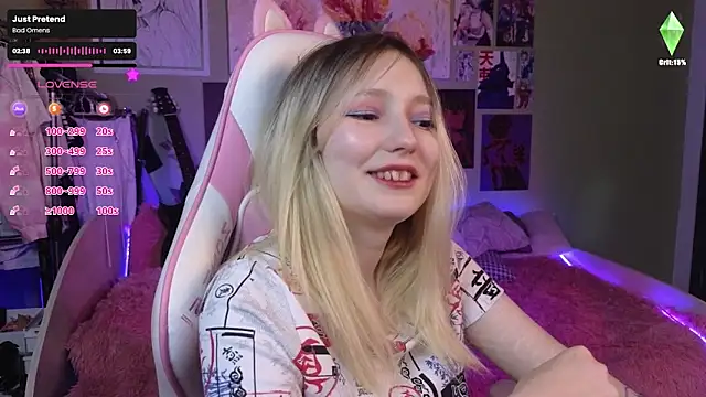 Evie Ro online show from 9, 12, 2024