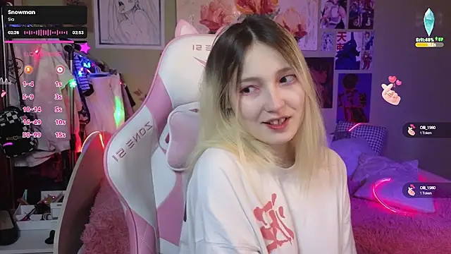 Evie Ro online show from 15, 12, 2024