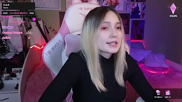 Evie Ro online show from 17, 12, 2024