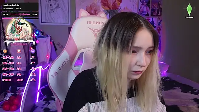 Evie Ro online show from 22, 12, 2024