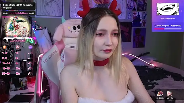 Evie Ro online show from 31, 12, 2024