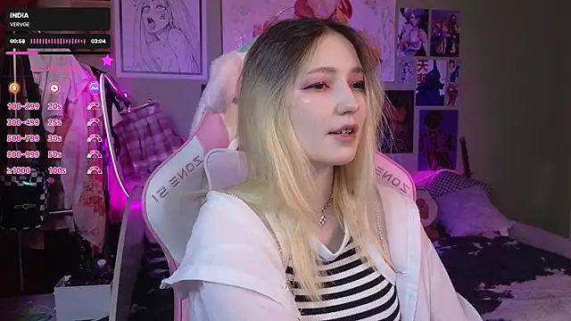 Evie Ro online show from 7, 1, 2025