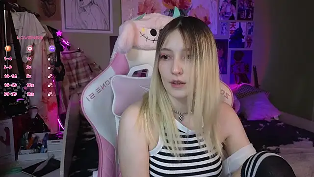 Evie Ro online show from 8, 1, 2025