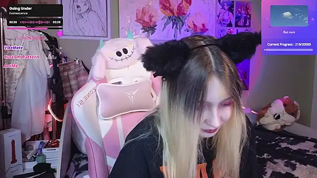 Evie Ro online show from 29, 1, 2025