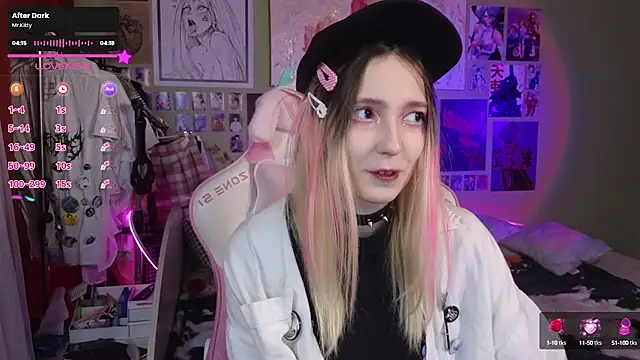 Evie Ro online show from 18, 2, 2025