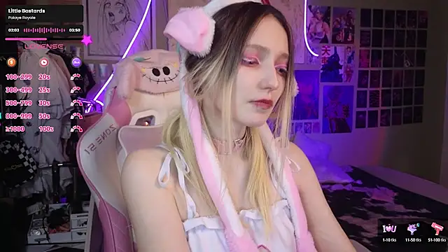 Evie Ro online show from 19, 3, 2025