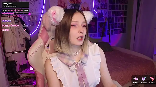 Evie Ro online show from 2, 10, 2025