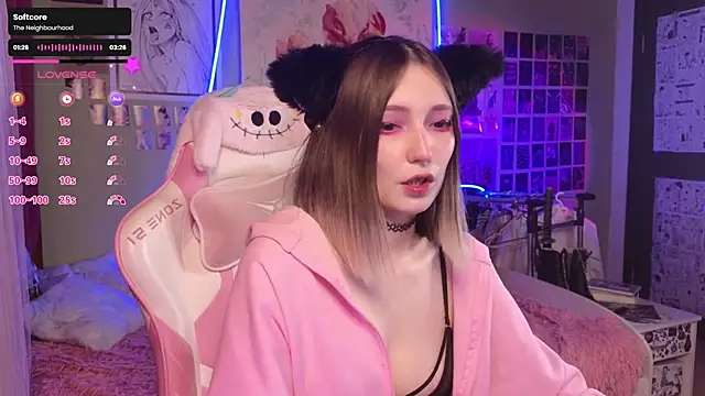 Evie Ro online show from 29, 11, 2025