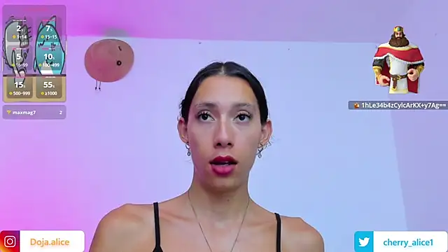 alicee salvatore online show from 16, 2, 2026