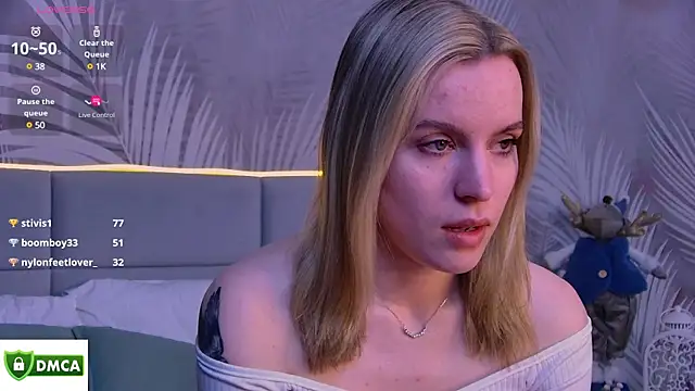 AmaliaBell online show from 5, 1, 2025