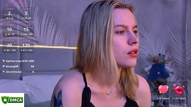 AmaliaBell online show from 6, 1, 2025