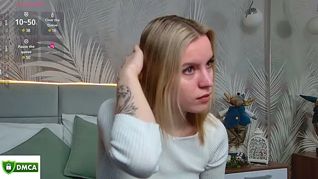 AmaliaBell online show from 14, 1, 2025