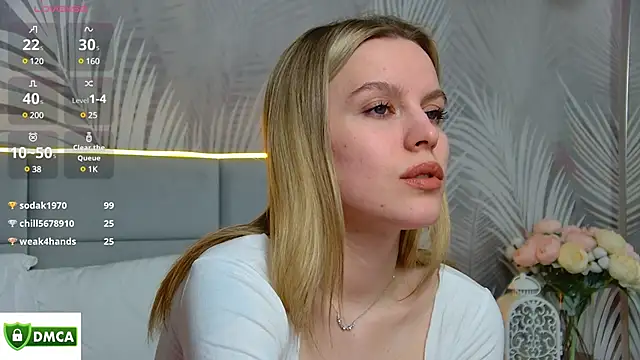 AmaliaBell online show from 28, 2, 2025