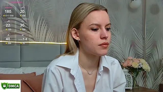 AmaliaBell online show from 6, 3, 2025