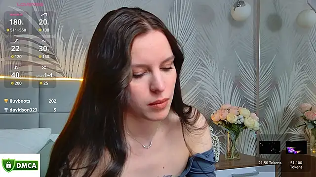 AmaliaBell online show from 17, 3, 2025