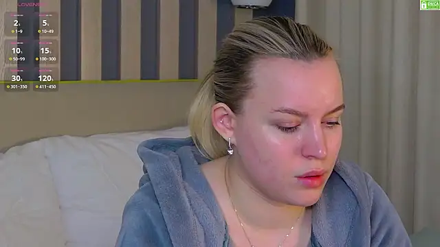 AmaliaBell online show from 19, 4, 2026