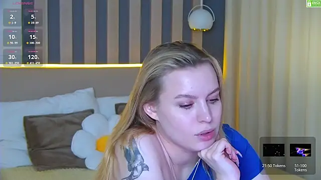 AmaliaBell online show from 12, 6, 2026