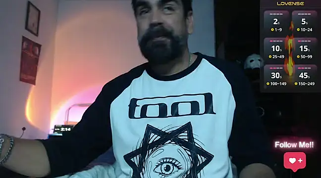 soyelcarlitos  online show from 23, 3, 2025