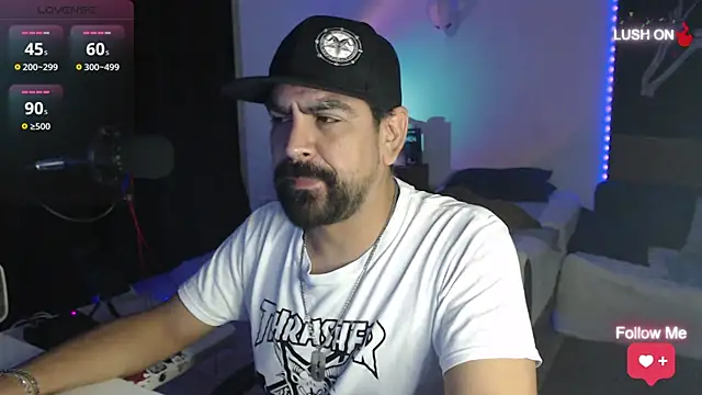 soyelcarlitos  online show from 16, 9, 2025