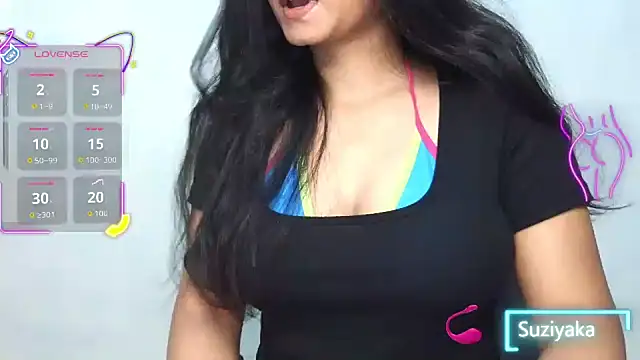 Snapshot of Suziyaka chatting on 28, 6, 2026 Suziyaka online show from 28, 6, 2026