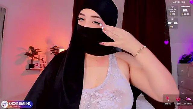 KeishaDanger  online show from 5, 1, 2025