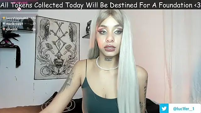 luci fer devil online show from 28, 1, 2025