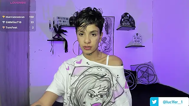 luci fer devil online show from 14, 2, 2025