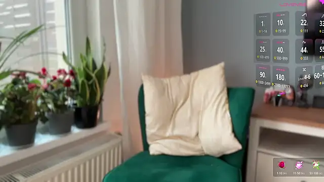 Snapshot of Livia777 chatting on 25, 3, 2026 Livia777 online show from 25, 3, 2026