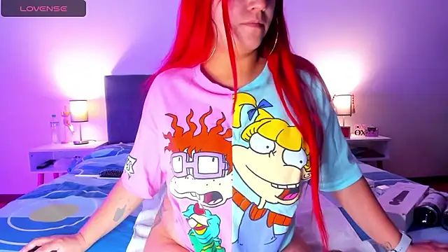 CamiGingerxx online show from 21, 3, 2025